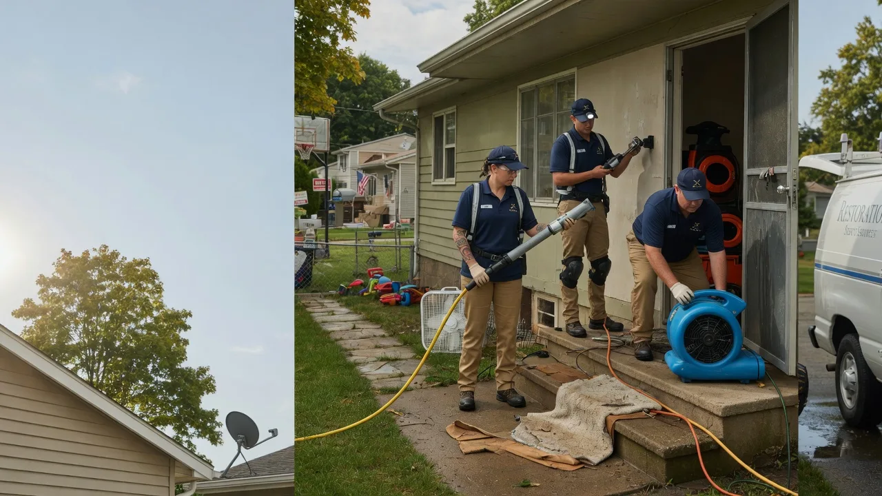 Crawl Space Water Removal in Rochester, MN near me